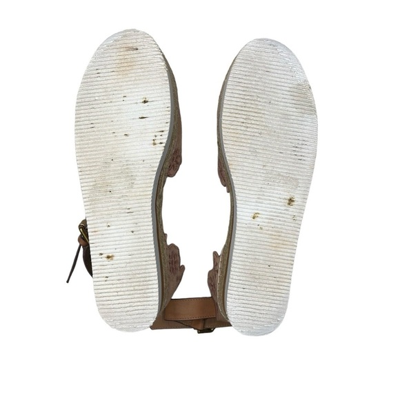 SEE BY CHLOÉ Suede Embroidered Accent Espadrilles
Womens Sz 9 / 40 - Picture 6 of 7